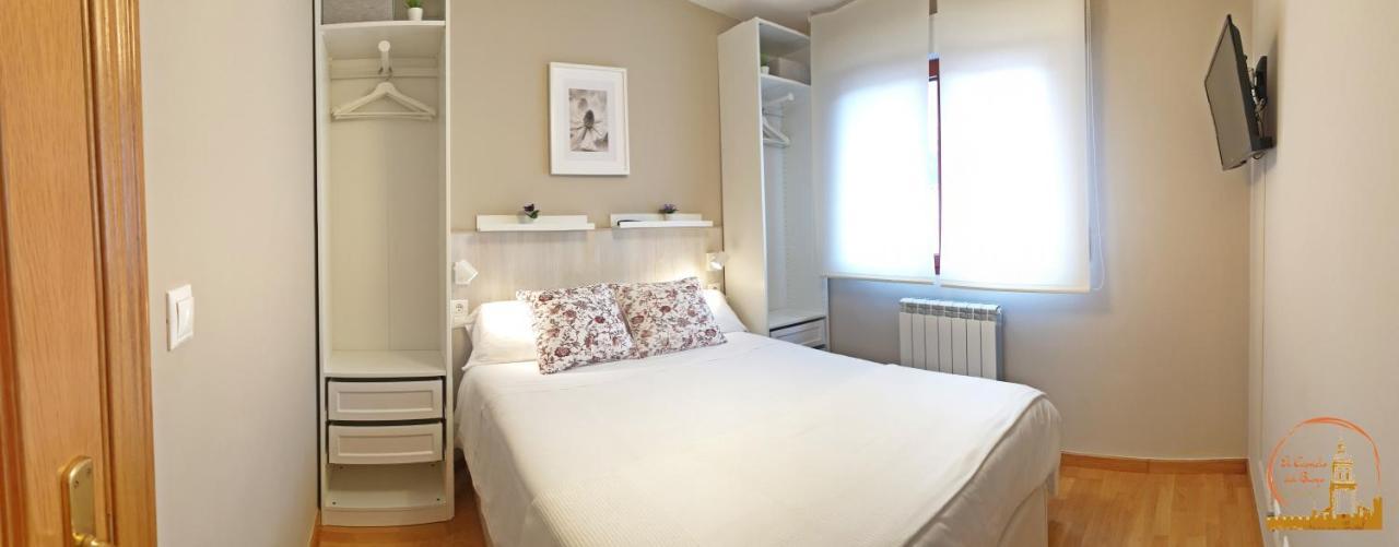 El Capricho Del Burgo Appartement El Burgo De Osma Buitenkant foto
