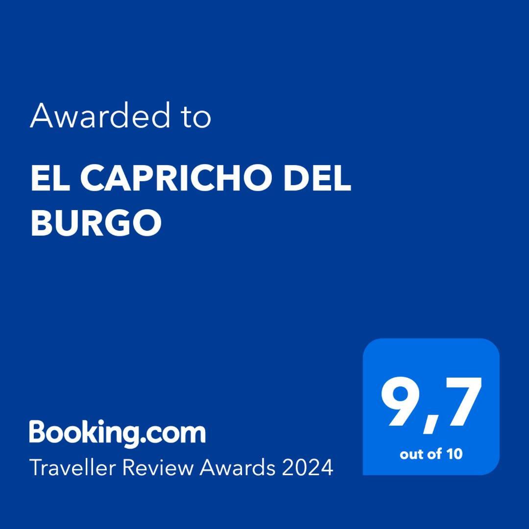 El Capricho Del Burgo Appartement El Burgo De Osma Buitenkant foto